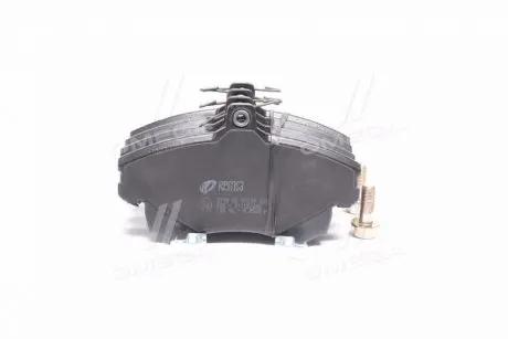 Колодка гальм. диск. MITSUBISHI COLT VI передн. REMSA 0708.02