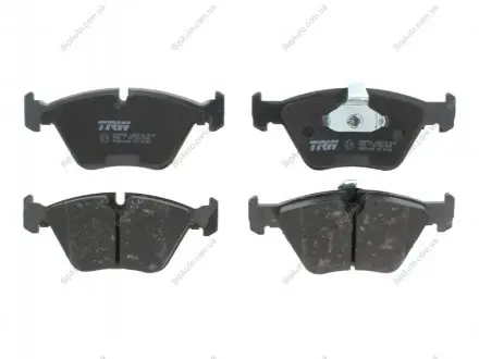 Колодка торм. BMW 3 (E46), 5 (E39) передн. TRW GDB1404 (фото 1)