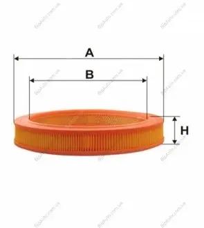 Фильтр воздушный FORD /AR241 (WIX-Filtron) WIX FILTERS WA6425