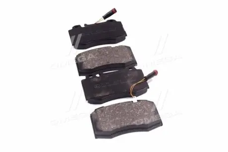 Колодка торм. MB C/CL/CLK/ML/S/SL передн. (ABS) A.B.S. 37149