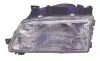 Фара лів. H4, ручн. регул. [DEPO] DEPO 550-1106L-LD-E