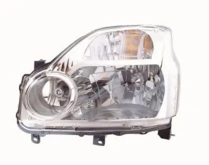 Фара права H4 авто.рег., [] DEPO 215-11C1R-LD-EM
