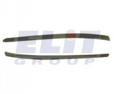 Спойлер бампера переднего левый -5/05 ELIT KH5514 225