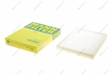 Фільтр, повітря у внутрішній простір MANN CU2842