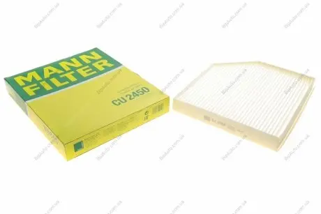 Фільтр салону -FILTER CU 2450 MANN CU2450