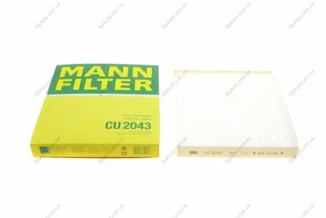Фільтр салону MANN CU2043
