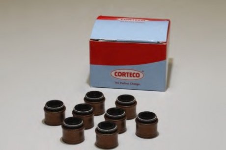 Комплект прокладок, стрижень клапана CORTECO 19036101 (фото 1)