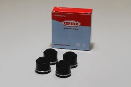Комплект прокладок, стрижень клапана CORTECO 19036002 (фото 1)