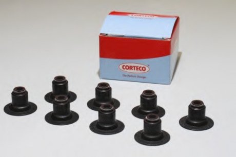 Комплект прокладок, стрижень клапана CORTECO 19025722 (фото 1)