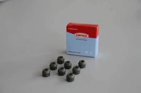 Комплект прокладок, стрижень клапана CORTECO 19025714 (фото 1)