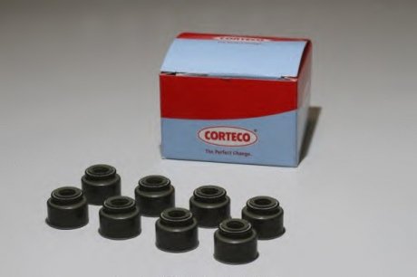 Комплект прокладок, стержень клапана CORTECO 19019859 (фото 1)