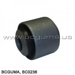 Сайлентблок важеля задньої підвіски, задній BCGUMA BC GUMA 0236