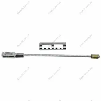 Трос стояночного тормоза L=128 mm STARLINE LA BR.0696
