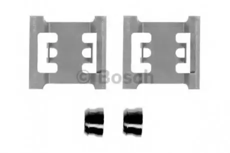 Тормозные колодки дисковые, к-кт. BOSCH 1 987 474 352