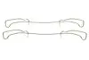 Тормозные колодки дисковые, к-кт. 1 987 474 432 BOSCH