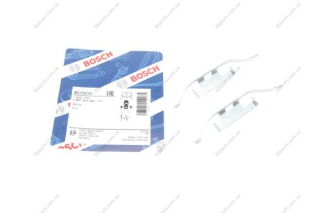 Тормозные колодки дисковые, к-кт. BOSCH 1 987 474 154