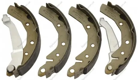Тормозные колодки барабанные, к-кт. STARLINE BC 09990