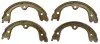 Тормозные колодки барабанные, к-кт. BC 09880 STARLINE