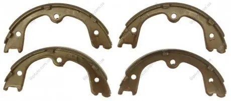 Тормозные колодки барабанные, к-кт. STARLINE BC 09880