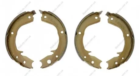Тормозные колодки барабанные, к-кт. STARLINE BC 09850