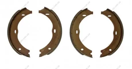 Тормозные колодки барабанные, к-кт. STARLINE BC 09720