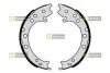 Тормозные колодки барабанные, к-кт. BC 09420 STARLINE
