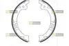 Тормозные колодки барабанные, к-кт. BC 08950 STARLINE