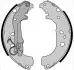 Тормозные колодки барабанные, к-кт. BC 08590 STARLINE
