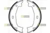 Тормозные колодки барабанные, к-кт. BC 08100 STARLINE