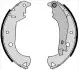 Тормозные колодки барабанные, к-кт. BC 07810 STARLINE