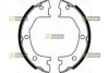 Тормозные колодки барабанные, к-кт. BC 07800 STARLINE
