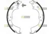 Тормозные колодки барабанные, к-кт. BC 07225 STARLINE