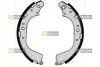 Тормозные колодки барабанные, к-кт. BC 06710 STARLINE
