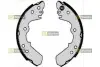 Тормозные колодки барабанные, к-кт. BC 06340 STARLINE