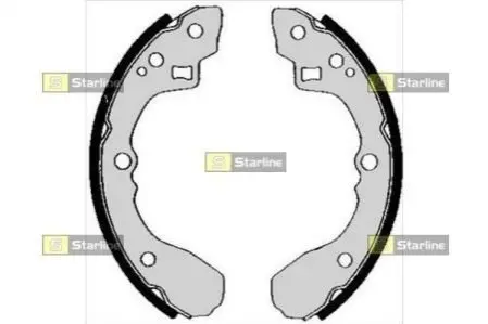 Гальмівні колодки барабанні STARLINE BC 04840