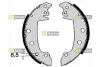 Тормозные колодки барабанные, к-кт. BC 02850 STARLINE