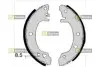 Тормозные колодки барабанные, к-кт. BC 01380 STARLINE