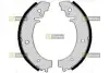 Тормозные колодки барабанные, к-кт. BC 00730 STARLINE