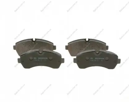 Колодки гальмівні (передні) MB Sprinter (906) 311-519CDI 06- BOSCH 0 986 495 107