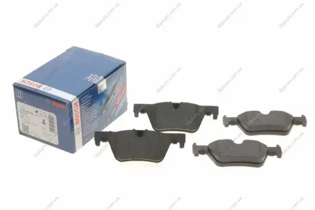 Тормозные колодки дисковые, к-кт. BOSCH 0 986 494 554
