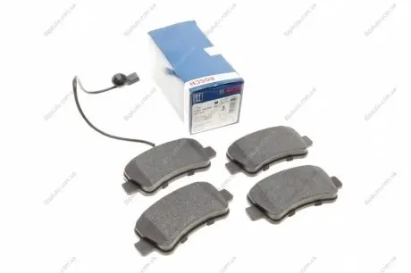 Тормозные колодки дисковые, к-кт. BOSCH 0 986 494 500