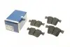 Тормозные колодки дисковые, к-кт. 0 986 494 487 BOSCH