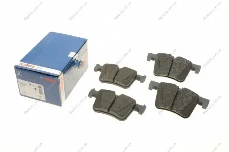 Тормозные колодки дисковые, к-кт. BOSCH 0 986 494 487