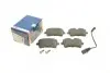 Гальмівні колодки, дискові BOSCH 0986494488