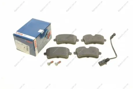 Гальмівні колодки, дискові BOSCH 0 986 494 488