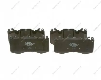 Тормозные колодки дисковые, к-кт. BOSCH 0 986 494 440