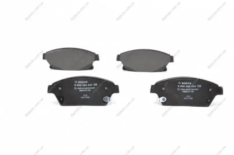 Гальмівні колодки, дискові BOSCH 0 986 494 434