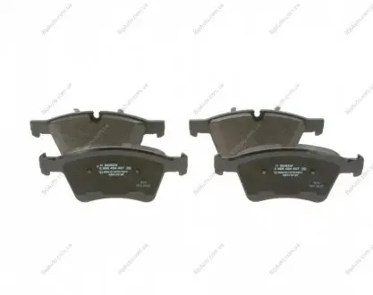 Тормозные колодки дисковые, к-кт. BOSCH 0 986 494 427