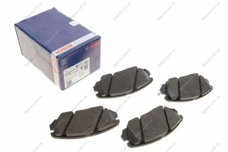 Тормозные колодки дисковые, к-кт. BOSCH 0 986 494 374