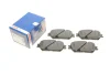 Тормозные колодки дисковые, к-кт. 0 986 494 363 BOSCH